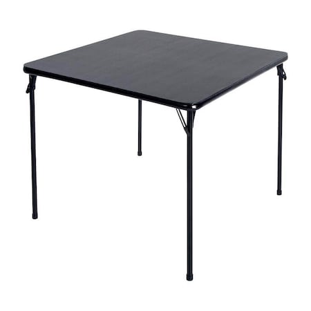 Cosco Cosco 34 in. W X 34 in. L Square Folding Table 14-619-BLK2